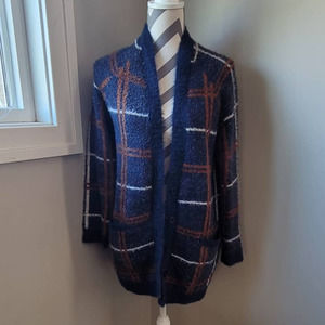 ModCloth Cardigan Faux Mohair Medium